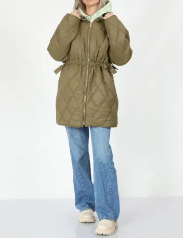 Geaca Vero Moda, verde