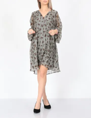 Rochie scurta Vero Moda, gri
