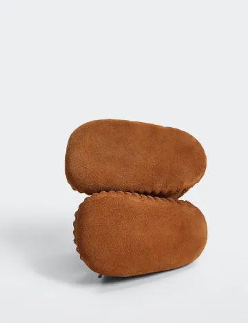 Pantofi Mango Kids, maro