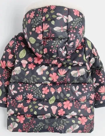 Geaca impermeabila Cool Club, floral print