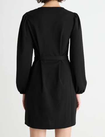 Rochie scurta Vero Moda Curve, negru