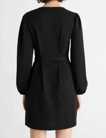 Rochie scurta Vero Moda Curve, negru