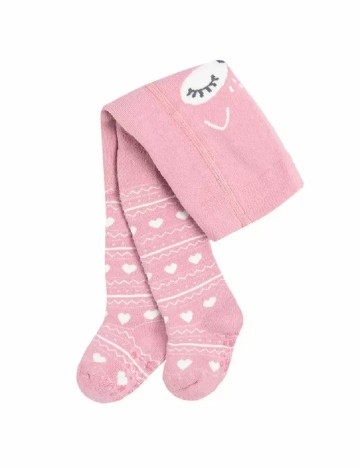 Ciorapi Cool Club, roz pudra