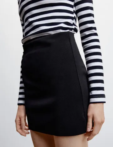 Fusta Mango, negru