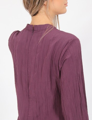 Rochie scurta Vero Moda, pruna