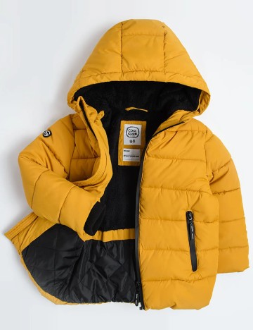 Geaca Cool Club, mustar