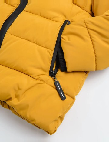 Geaca Cool Club, mustar