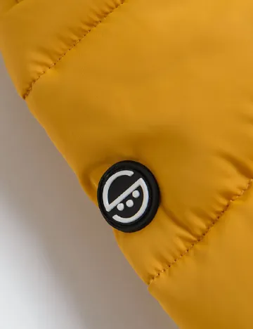 Geaca Cool Club, mustar Galben