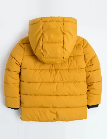 Geaca Cool Club, mustar Galben