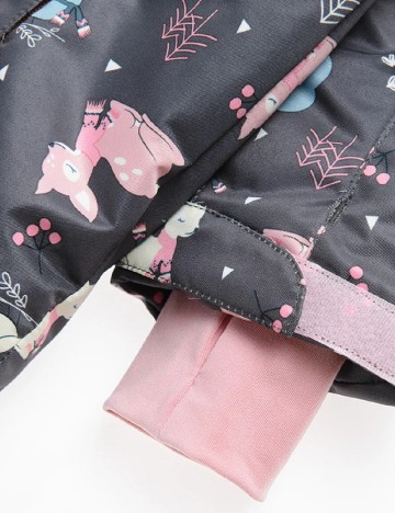 Geaca impermeabila Cool Club, gri