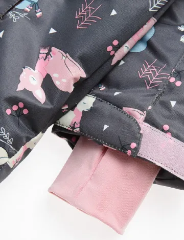 Geaca impermeabila Cool Club, gri