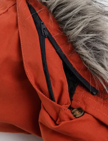 Geaca Cool Club, caramiziu