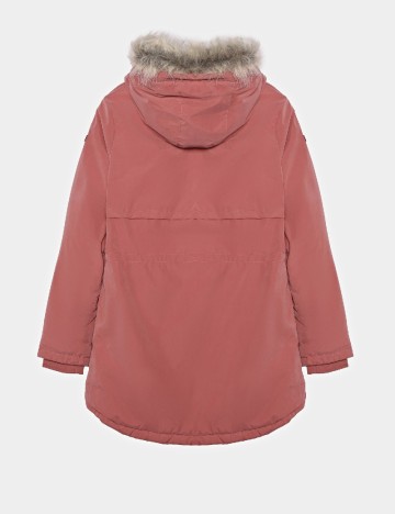 Geaca impermeabila Cool Club, roz pudra