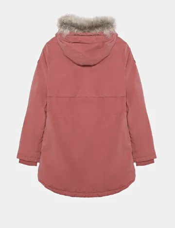Geaca impermeabila Cool Club, roz pudra