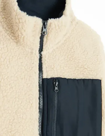 Jacheta Cool Club, crem