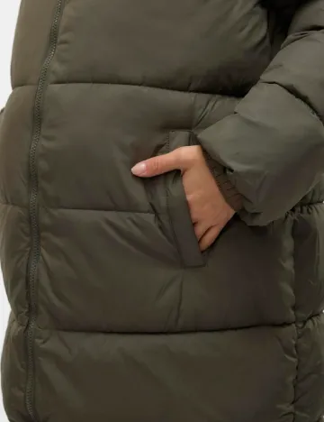 Geaca Mamalicious, verde