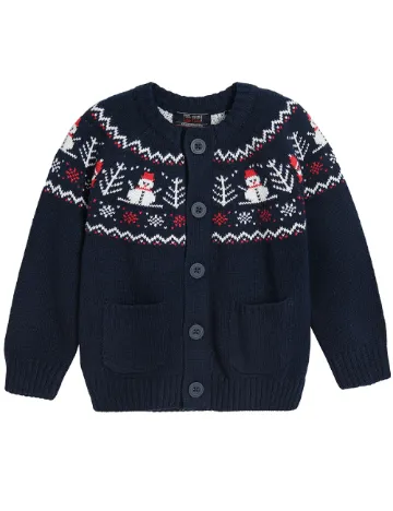 Cardigan Cool Club, bleumarin