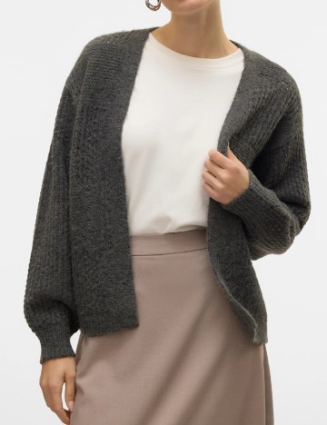 Cardigan Vero Moda, gri