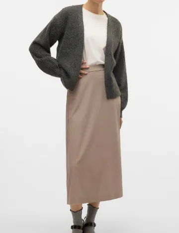Cardigan Vero Moda, gri