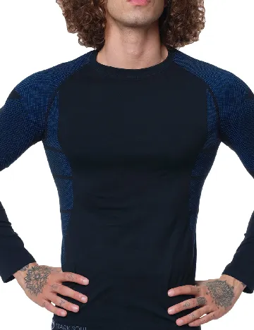 Bluza termica Stark Soul, negru
