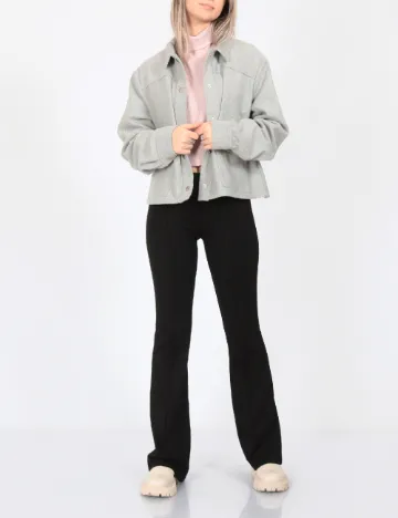 Jacheta Vero Moda, gri