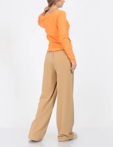 Pantaloni Only, maro