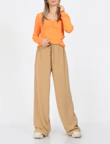 Pantaloni Only, maro