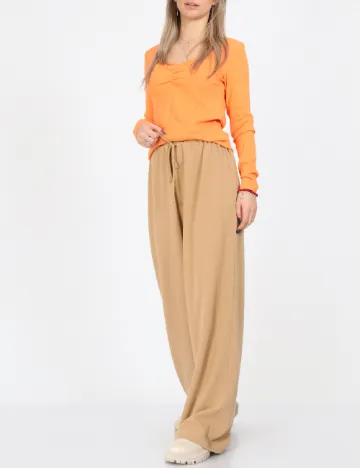Pantaloni Only, maro