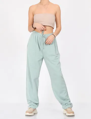 Pantaloni Vero Moda, turcoaz