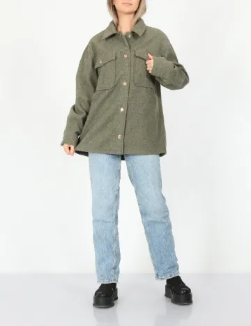 Jacheta Vero Moda, verde