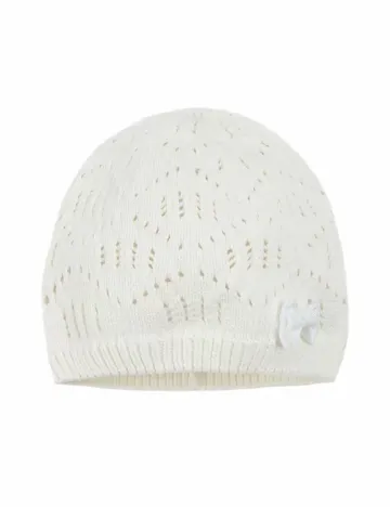 Caciula Cool Club, alb