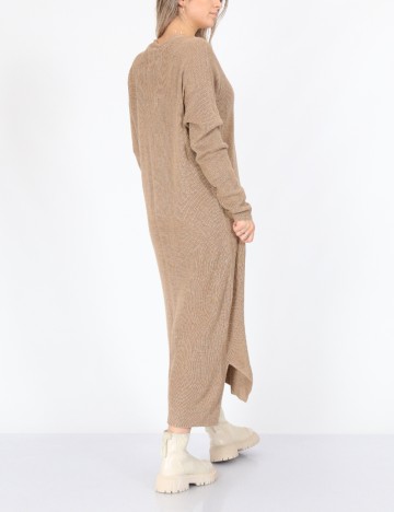 Rochie medie Vero Moda, maro