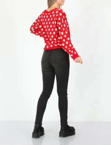 Cardigan Vero Moda, rosu