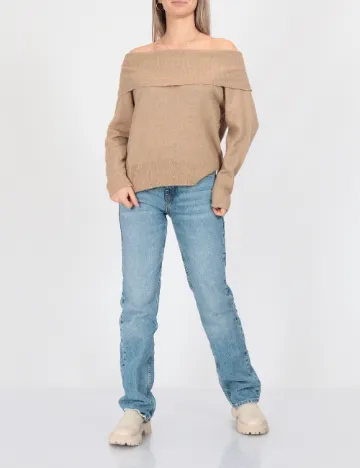 Pulover Vero Moda, maro