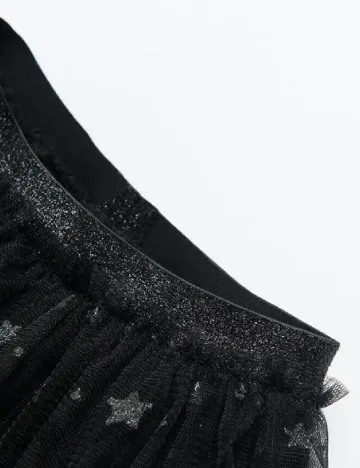 Fusta Cool Club, negru