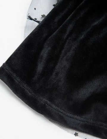 Fusta Cool Club, negru