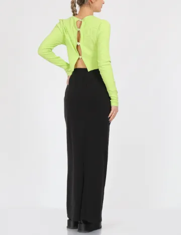 Top Only, verde