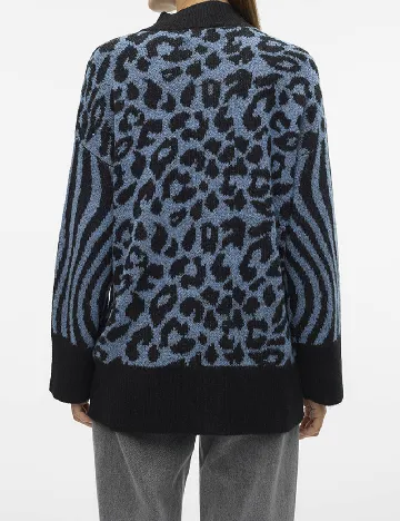 Pulover Vero Moda, albastru