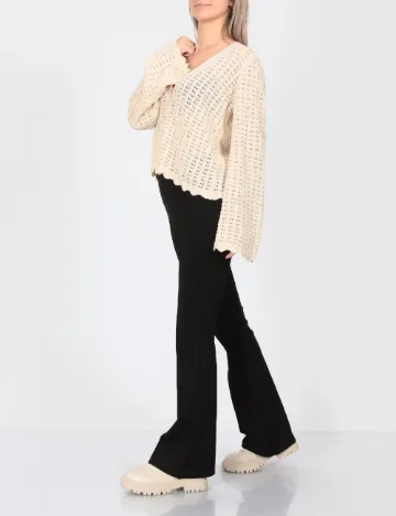Cardigan Only, crem