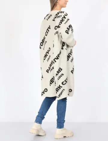 Cardigan Vero Moda, ecru
