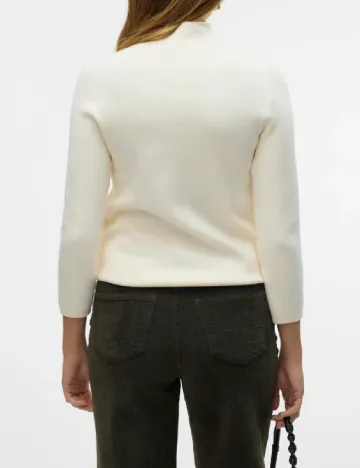 Bluza Vero Moda, crem