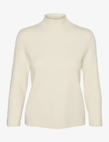Bluza Vero Moda, crem