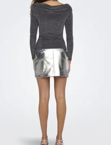 Bluza Only, gri