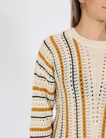 Bluza Vila, crem