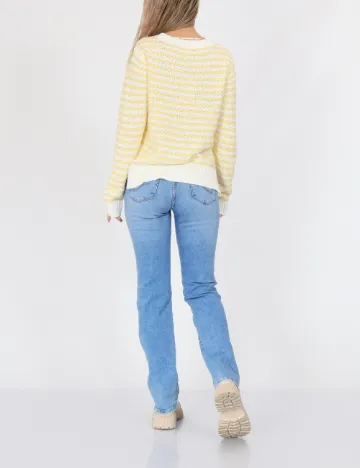 Bluza Jacqueline de Yong, galben