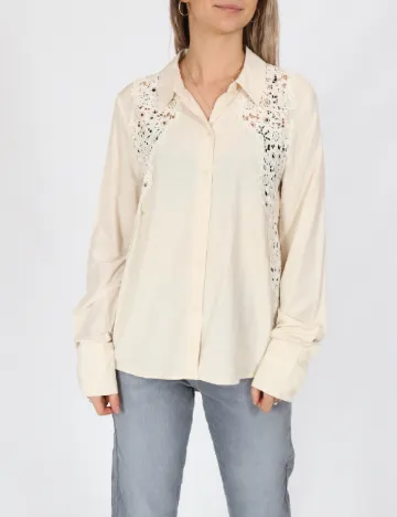 Camasa Vero Moda, crem