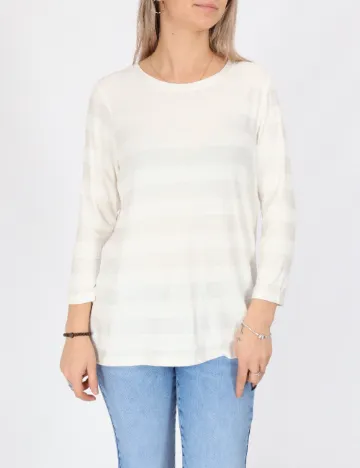 Bluza Only, alb
