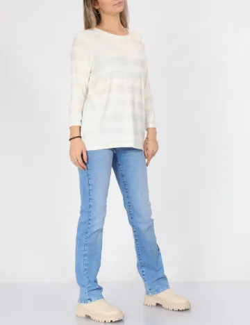 Bluza Only, alb
