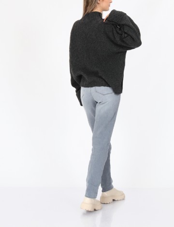 Bluza Vero Moda, gri inchis