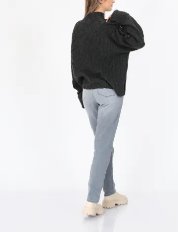 Bluza Vero Moda, gri inchis